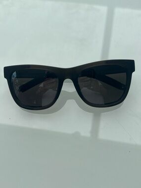 Electric Men's Black Square Sunglasses Polarized